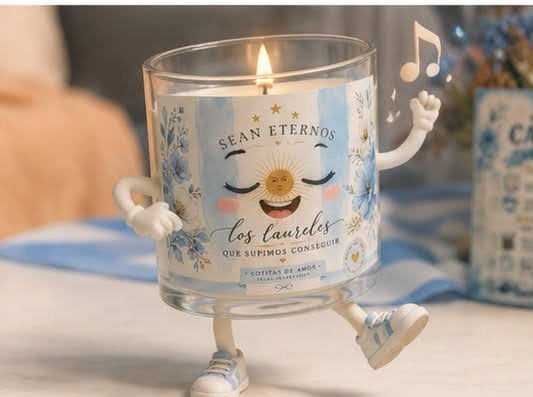 Vela Sean Eternos los Laureles