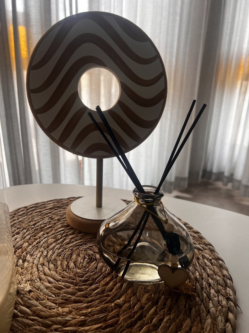 Difusor con aro decorativo