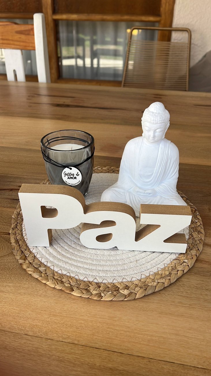 Set Paz con Buda