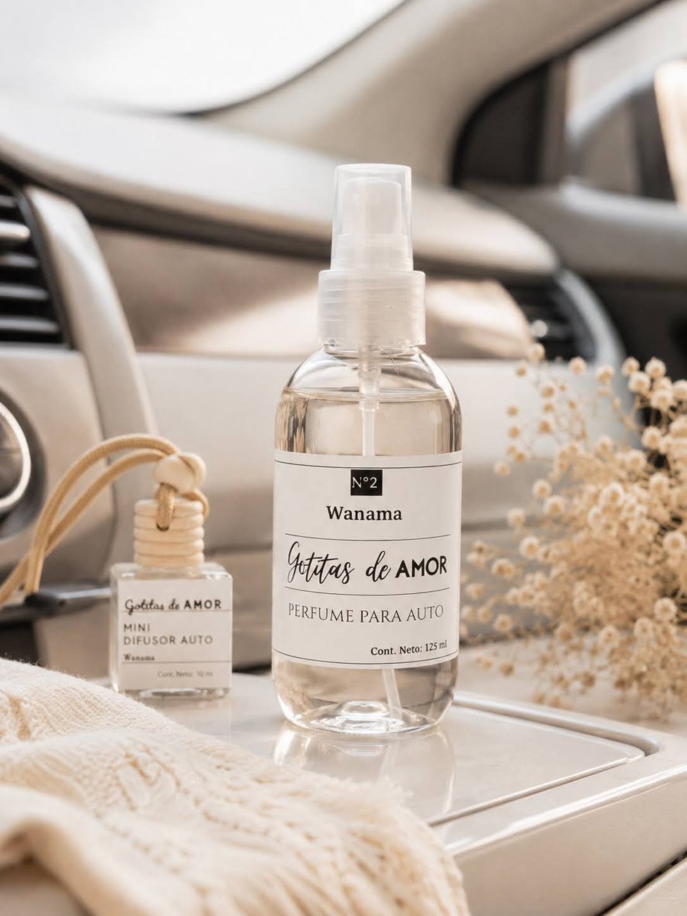 Home spray textil de Gotitas de Amor, foto 3