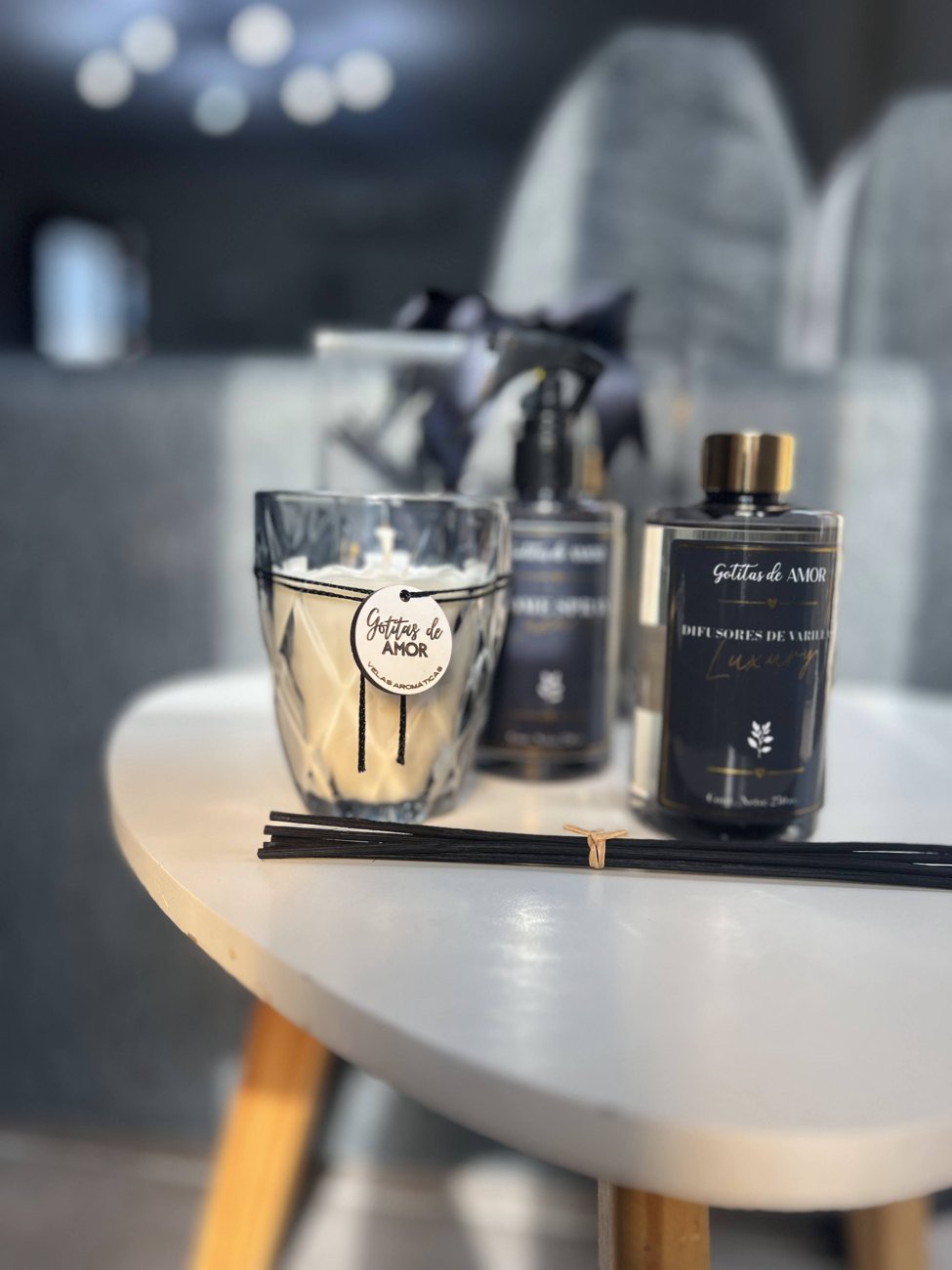 Vela Colección Luxury de Gotitas de Amor, foto 3