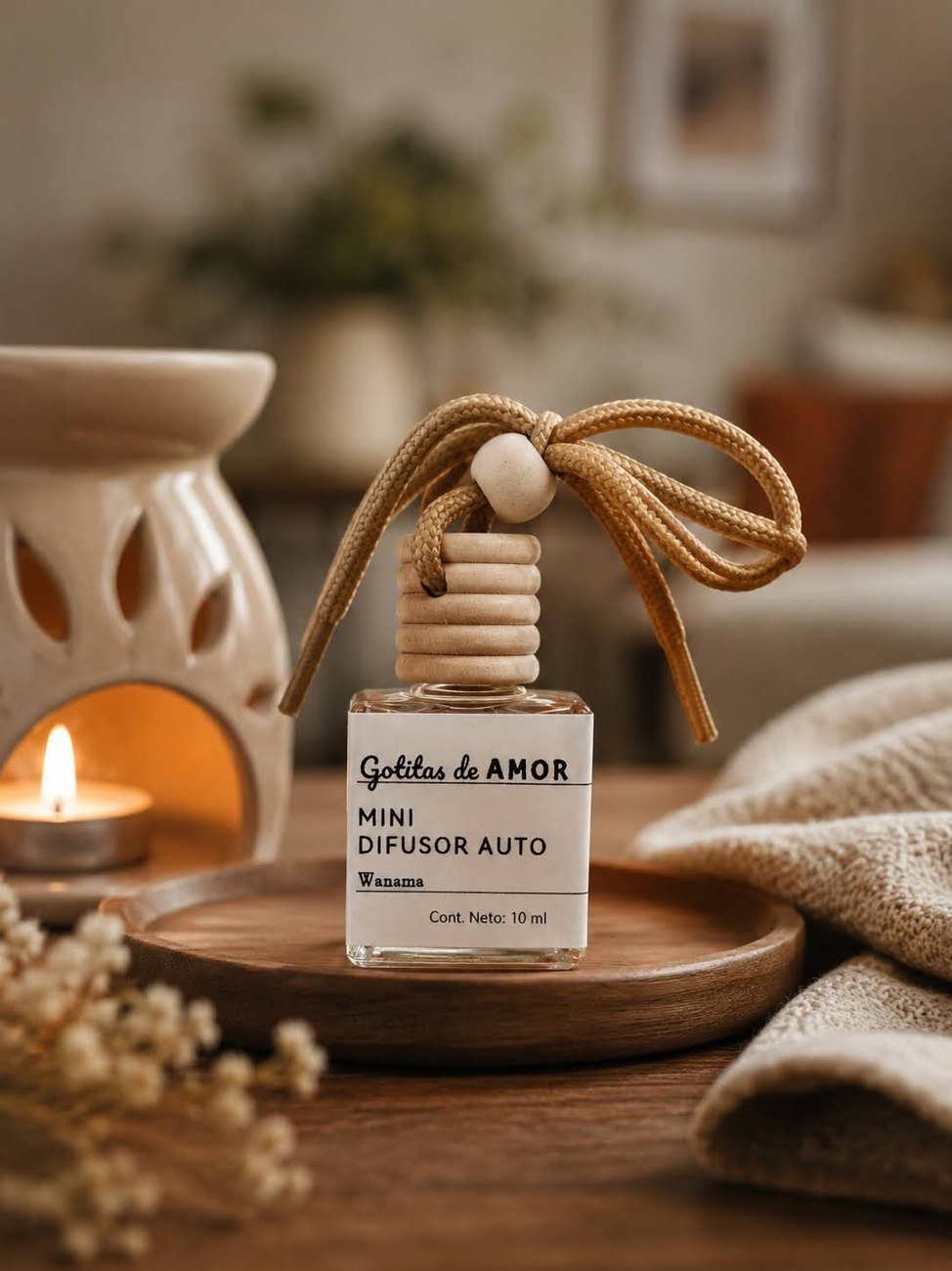 Aromatizante para auto