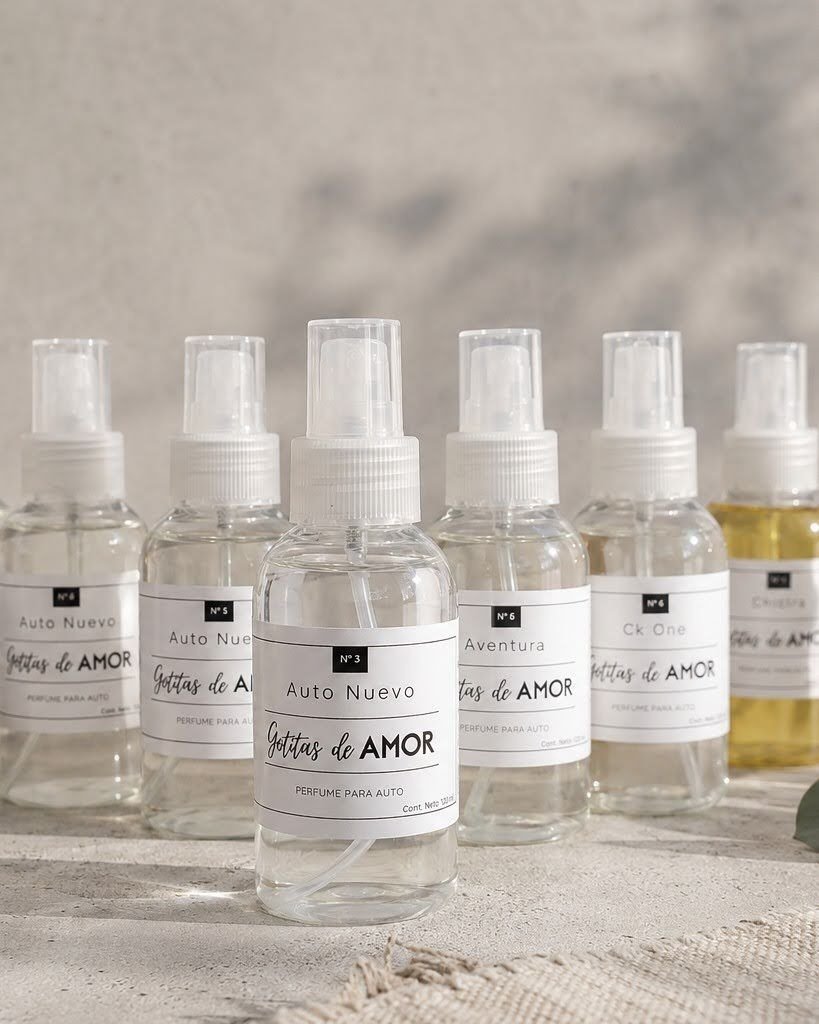 Home spray textil