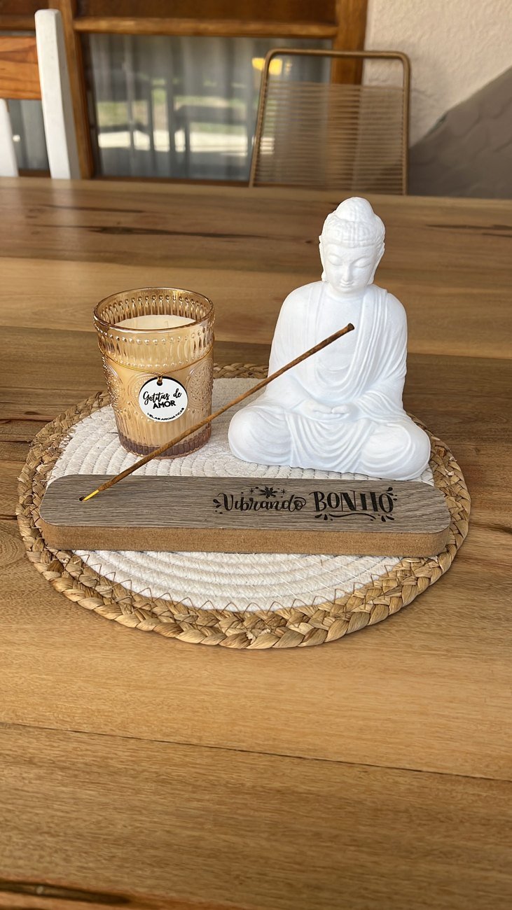 Set Paz con Buda de Gotitas de Amor, foto 3
