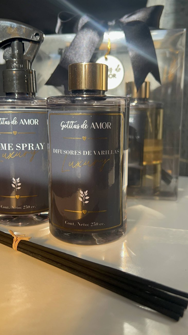 Difusor y Home Spray Luxury